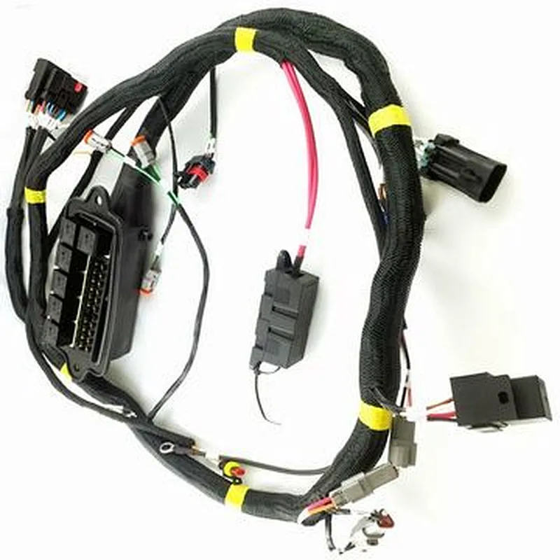Customized Auto Parts Car Accessories male female wire harness for E-Bike