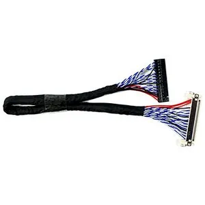LCD Screen 20 pin lvds cable for lcd panel