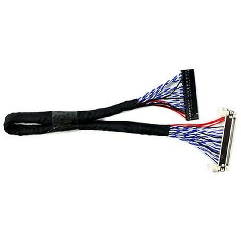LCD Screen 20 pin lvds cable for lcd panel