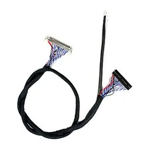 Customized 40pin to 30pin led to lcd converter cable Harness assembly