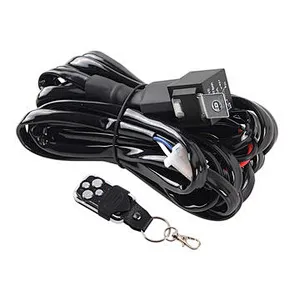 DC12V Input 14AWG Automotive Strobe Wiring Harness for LED Pod Light Bar Flash Wire Harness