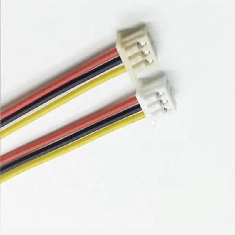 SH 1.0mm pitch white connector UL1571 30AWG PVC Jacket cable wire