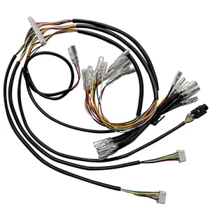 Custom customized lvds 5246 5p connector phd 40p 280 250 6.3 2.8 4.8 terminal machine wire harness