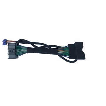 OEM ODM Car Audio Wire Harness Automotive Wring Harness Stero Power Plug Harness