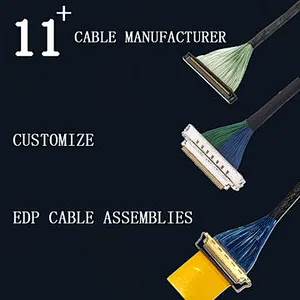 0.3mm Pitch Vertical mating Board to Micro Coaxial Cable Connectors DF56 26P 0.3S