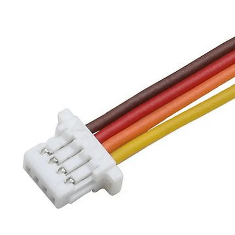 4Pin 1.0mm Pitch jst Connector Wire Harness