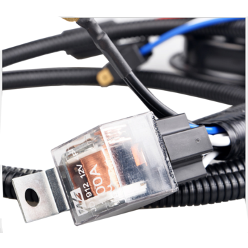 motorcycle wire harness assembly