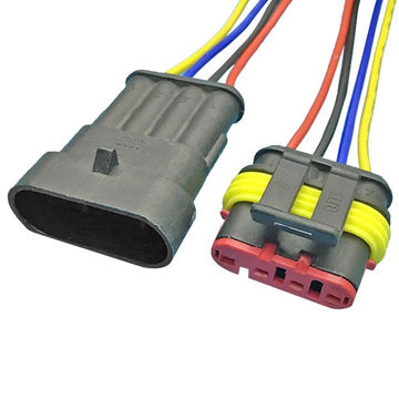 waterproof wire connector plug