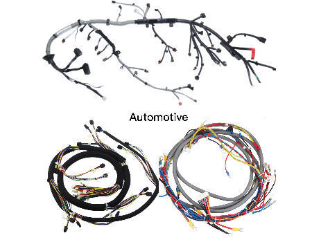 auto wiring harness assembly