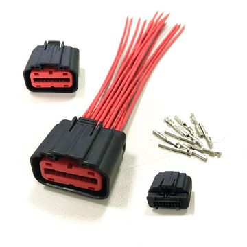 amp wire harness connector