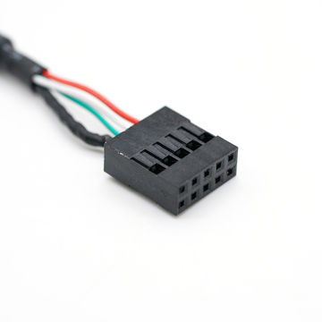6 pin connector wire harness