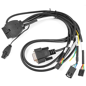 VDS harness cable assemblies adapter data line electronic harness cable industrial harness