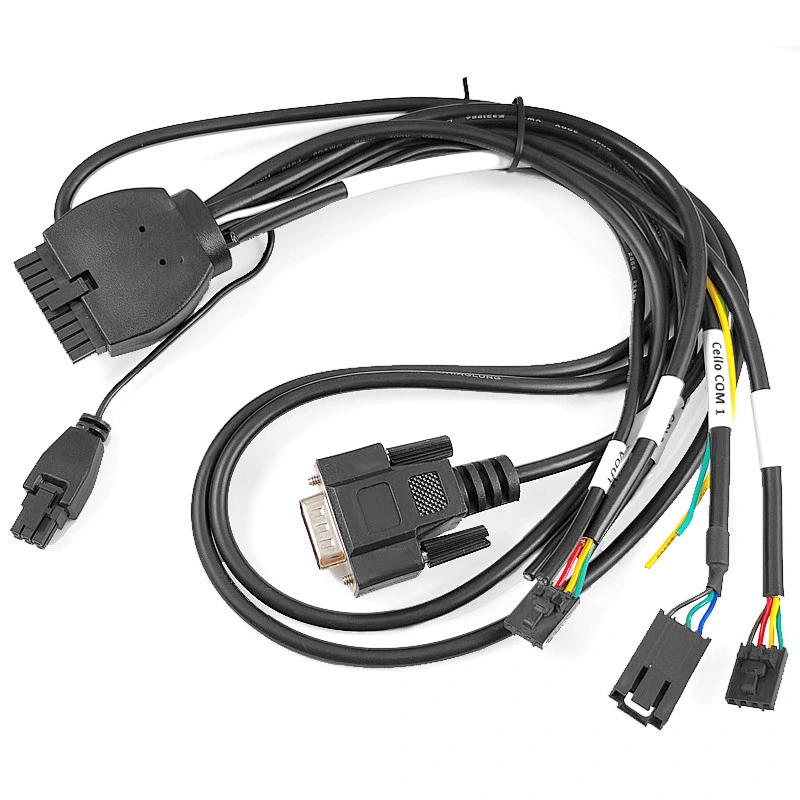 VDS harness cable assemblies adapter data line electronic harness cable industrial harness