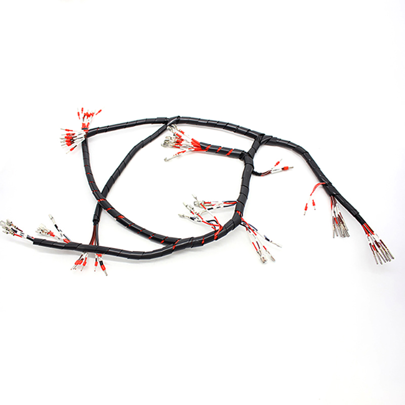 Heavy duty truck trailer harness