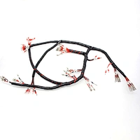 Heavy duty truck trailer harness