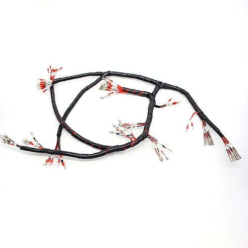 Heavy duty truck trailer harness