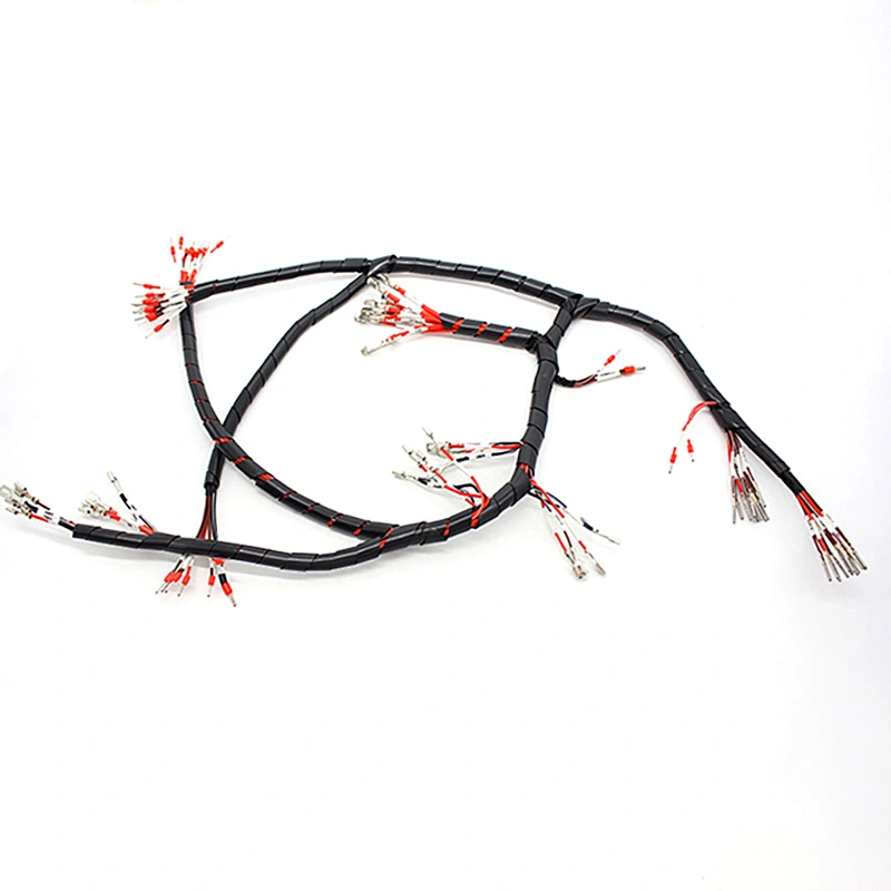 Heavy duty truck trailer harness