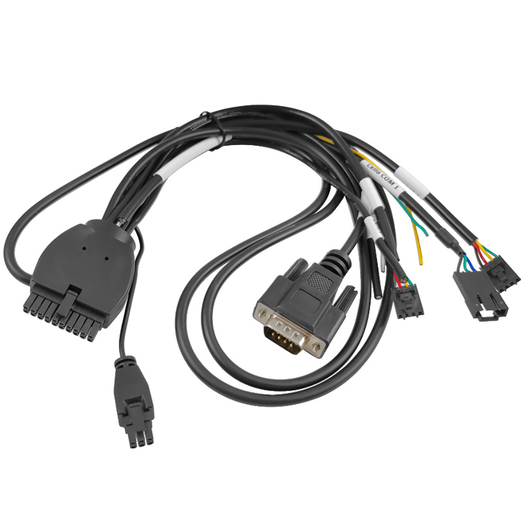 VDS harness cable assemblies adapter data line electronic harness cable industrial harness