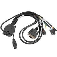VDS harness cable assemblies adapter data line electronic harness cable industrial harness