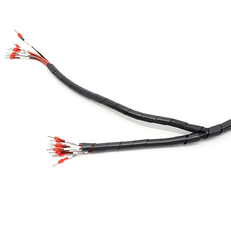 Heavy duty truck trailer harness