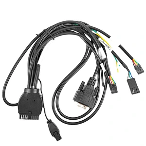 VDS harness cable assemblies adapter data line electronic harness cable industrial harness