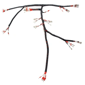 Heavy duty truck trailer harness