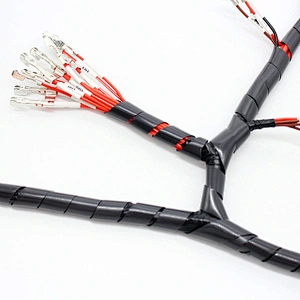 Heavy duty truck trailer harness