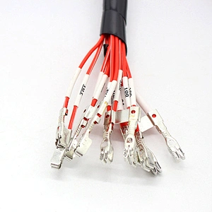 Heavy duty truck trailer harness