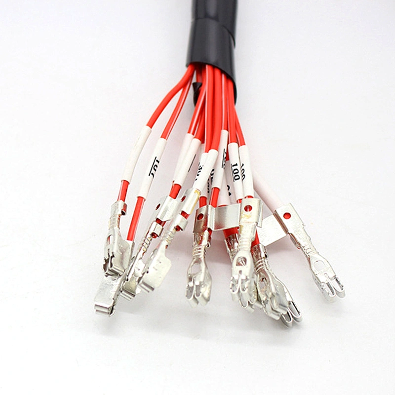 Heavy duty truck trailer harness