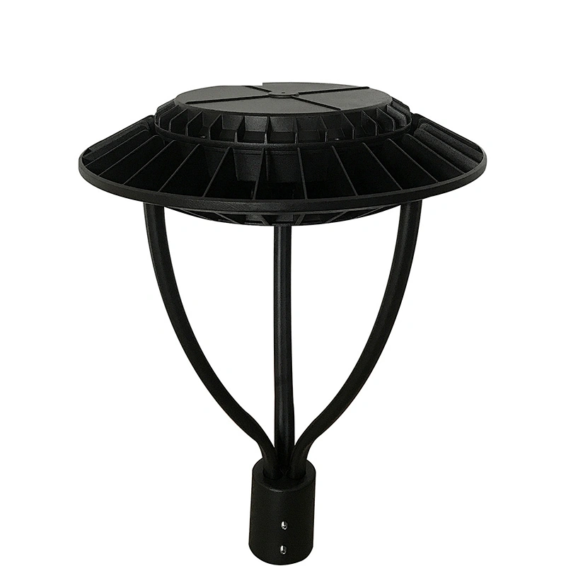 Poste de diseño popular Luz superior Led jardín decorativo al aire libre 100W 150W 200W 240W Luz led moderna para poste de luz para jardín