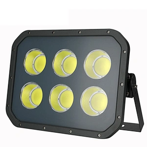 Proyector de jardín Lámparas de paisaje al aire libre Reflector Cob 50W 100W 300W 500W Watts Luz de inundación LED