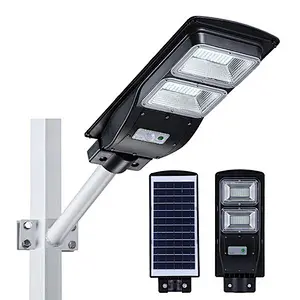 La prenda impermeable al aire libre IP65 SMD integró 20W 40W 60W todo en una luz de calle solar LED