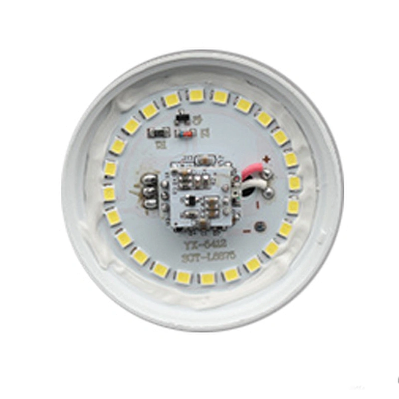 5W/7W/9W Sensor de microondas Radar Detector de movimiento Lámpara de inducción LED Bombilla inteligente