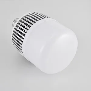 Bombilla en forma de T de alta potencia LED al por mayor E27e40 50w100w Iluminación industrial