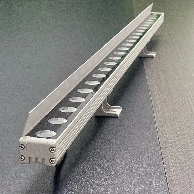 Fábrica de Guangdong, luz LED para exteriores de alta potencia para arandela de pared, estructura de iluminación de carcasa, luz a prueba de agua para arandela de pared