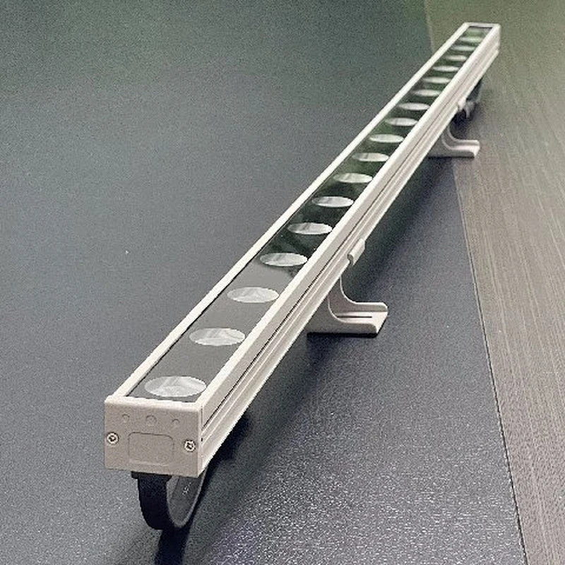 Fábrica de Guangdong, luz LED para exteriores de alta potencia para arandela de pared, estructura de iluminación de carcasa, luz a prueba de agua para arandela de pared