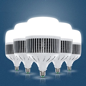 Bombilla en forma de T de alta potencia LED al por mayor E27e40 50w100w Iluminación industrial