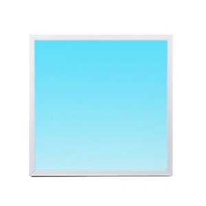 6W 8W 10W 12W Temperatura de cambio de color Panel de luz LED RGB cuadrado ajustable con control remoto