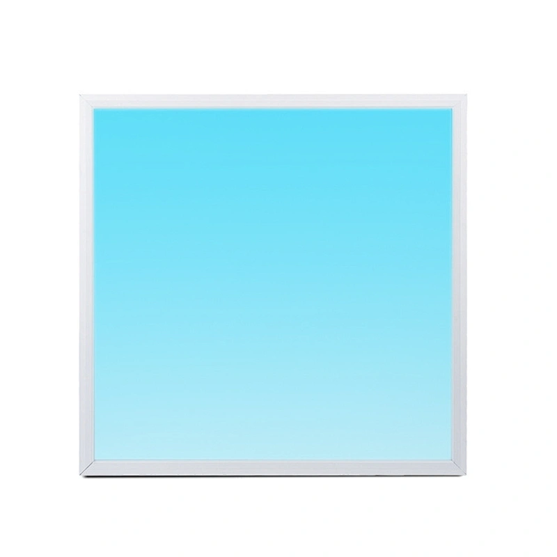 6W 8W 10W 12W Temperatura de cambio de color Panel de luz LED RGB cuadrado ajustable con control remoto