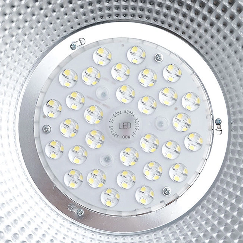 Fábrica de alta calidad Industrial Warehouse 100w LED High Bay Light