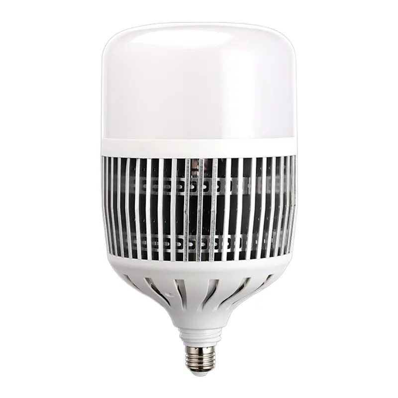 Bombilla en forma de T de alta potencia LED al por mayor E27e40 50w100w Iluminación industrial