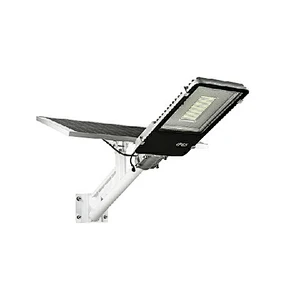 Guangzhou Factorys Control remoto impermeable al aire libre IP65 50 vatios 100W 300W 200W Lista de precios Farola LED solar