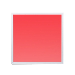 6W 8W 10W 12W Temperatura de cambio de color Panel de luz LED RGB cuadrado ajustable con control remoto