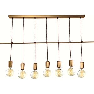 Vintage Fancy Copper Bar Restaurant Bedside Nordic Metal Lamp E27 Holder Single Simple Villa Wall Lamp