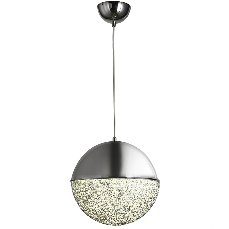 Contemporary iron made pendant light with aluminium wire indoor decoration LED pendant light