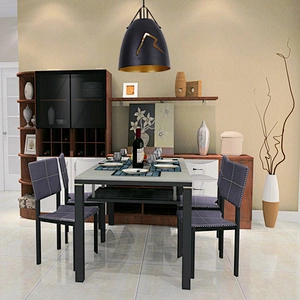 Vintage New Product Industrial Black Painting Metal Pendant Light