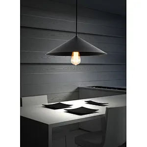 Good quality black pendant light european iron art meals hotel home E27  kitchen restaurant pendant lamp