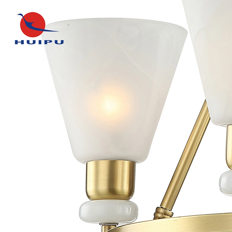 Modern European style chandelier lighting with earrings in dubai