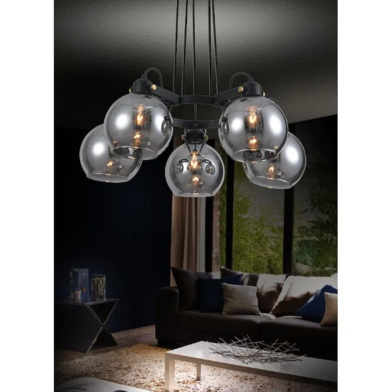 2022 new design european modern fashion chandelier with E27 lamp holder house decoration chandelier