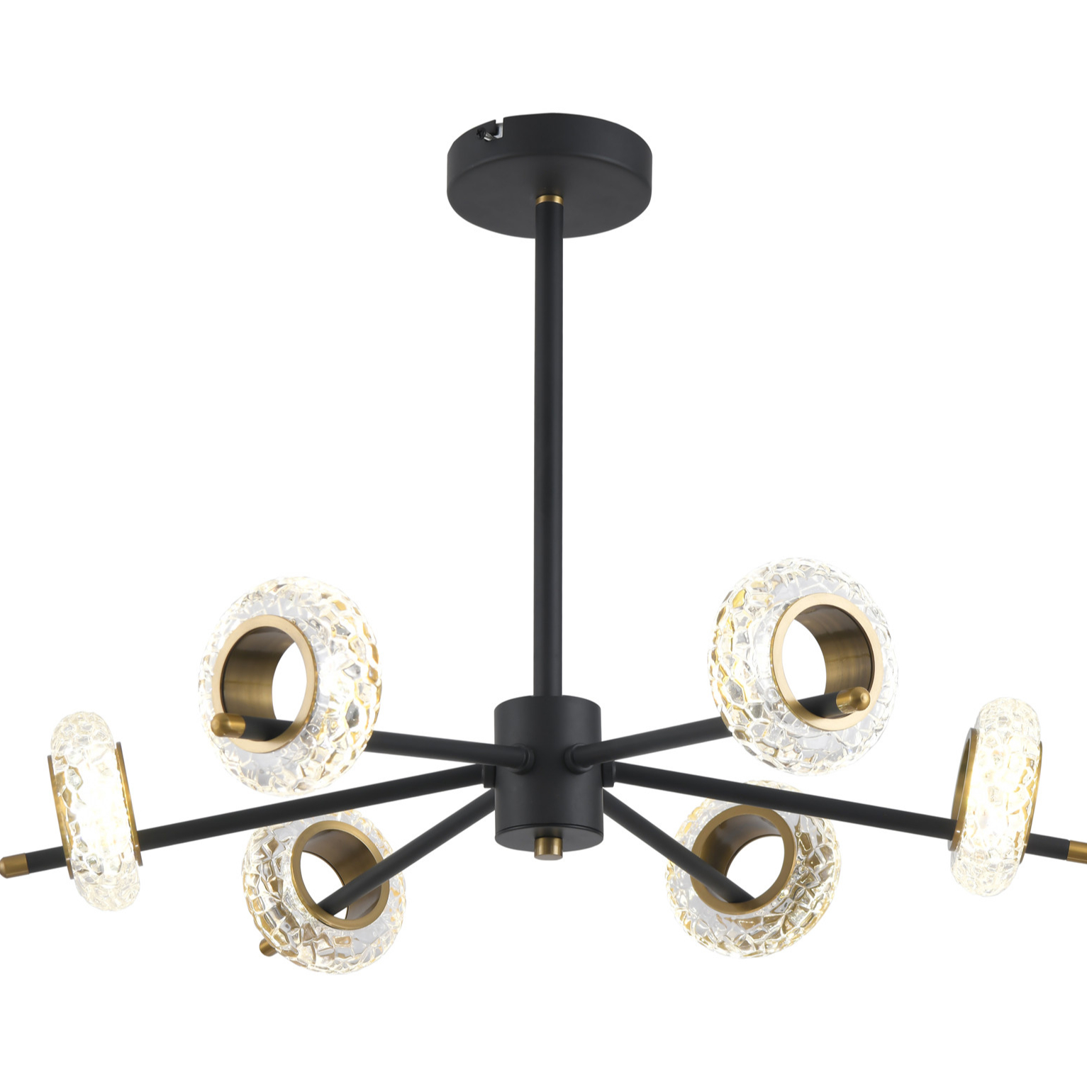 LED modern crystal chandelier european good quality interior decoration chandelier